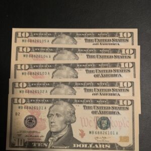 Achetez de faux billets de 10 dollars en ligne à des prix très bas