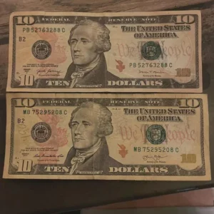 Achetez de faux billets de 10 dollars en ligne à des prix très bas