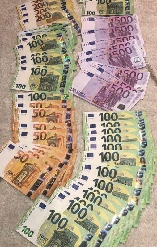 Bleni kartëmonedha euro të falsifikuara të pazbulueshme – Kartëmonedha euro të falsifikuara me cilësi të lartë në shitje