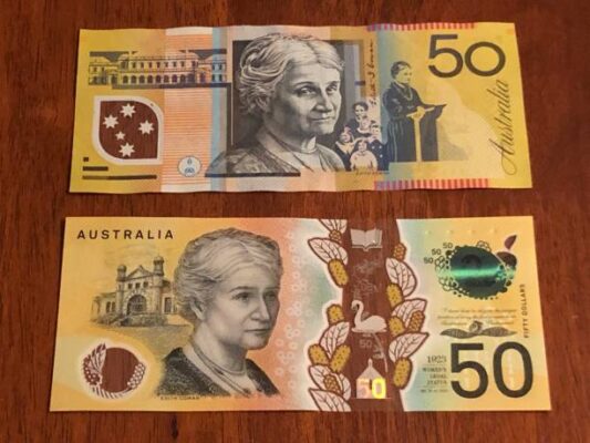 Buy counterfeit 50 australian dollar note