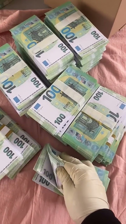 Acheter de la fausse monnaie - Acheter des billets contrefaits