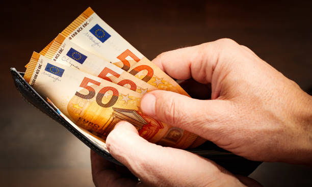 de la fausse monnaie qui semble réelle